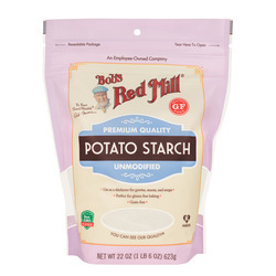 Gluten Free Potato Starch 4/22oz